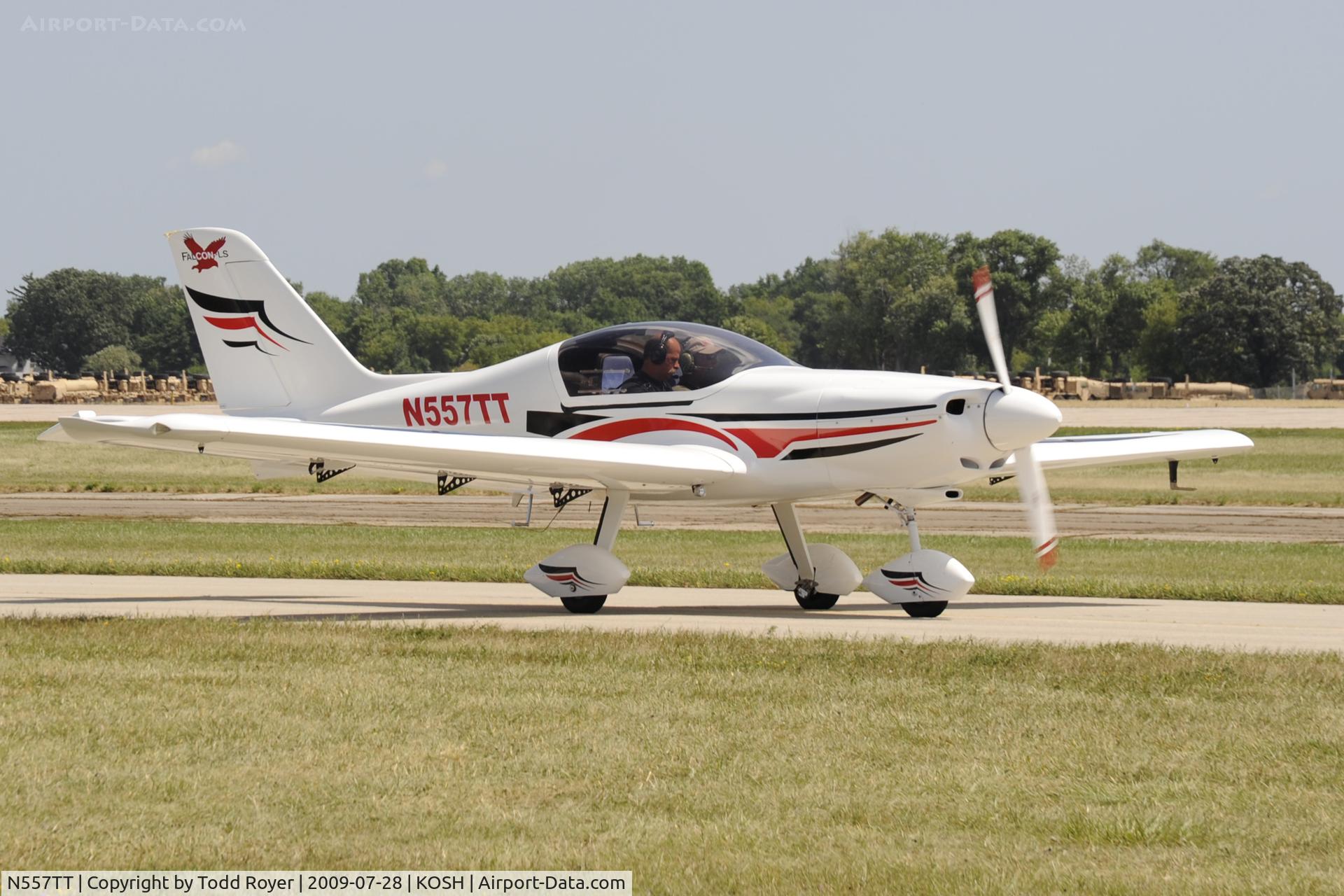 N557TT, 2008 Renegade Falcon LS C/N CA05-009, EAA AIRVENTURE 2009
