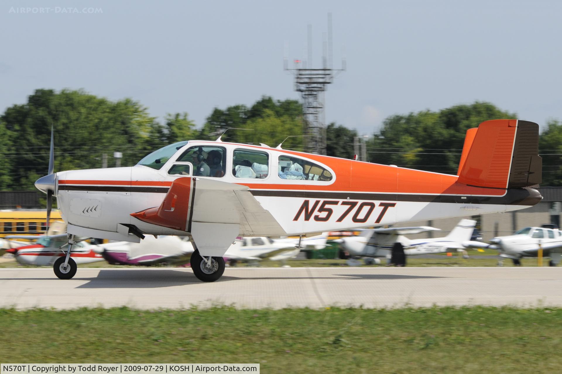 N570T, 1961 Beech N35 Bonanza C/N D-6747, EAA AIRVENTURE 2009