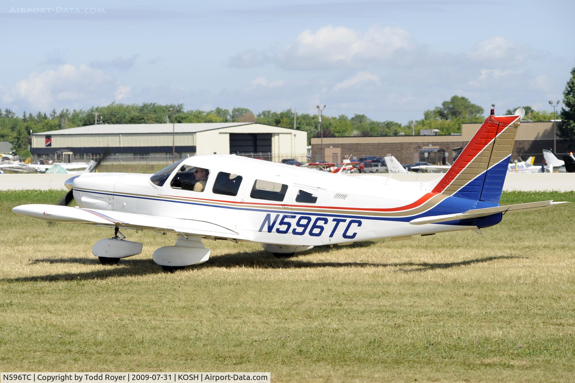 N596TC, 1979 Piper PA-32-300 Cherokee Six C/N 32-7940165, EAA AIRVENTURE 2009
