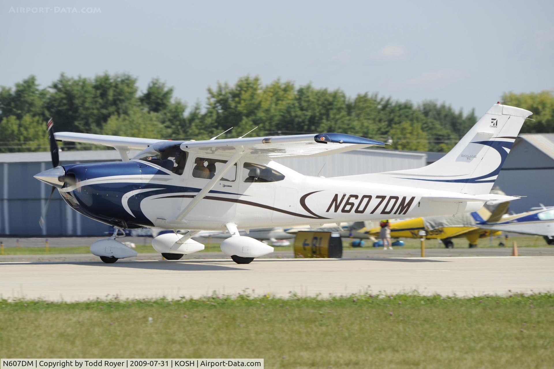 N607DM, 2002 Cessna T182T Turbo Skylane C/N T18208138, EAA AIRVENTURE 2009