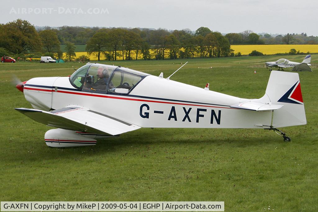 G-AXFN, 1959 Jodel D-119 C/N 980, Pictured during the 2009 Popham AeroJumble event.