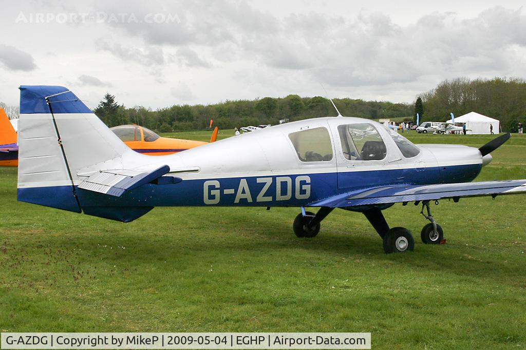G-AZDG, 1970 Beagle B-121 Pup Series 2 (Pup 150) C/N B121-145, Pictured during the 2009 Popham AeroJumble event.