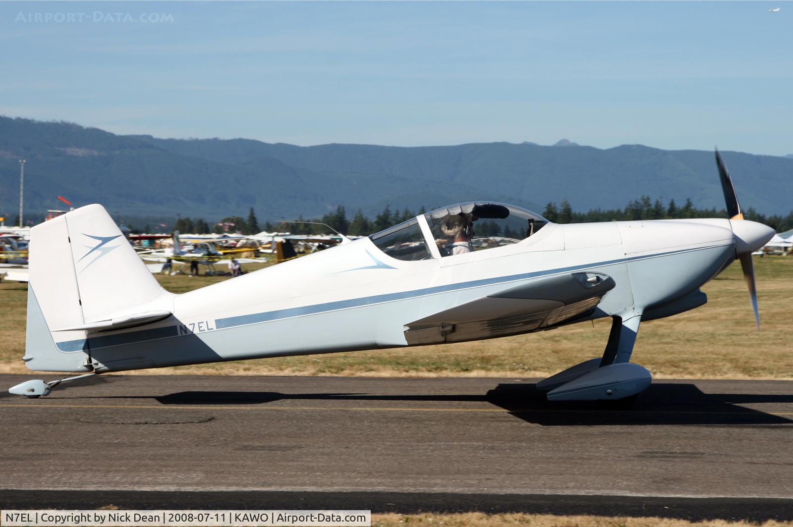 N7EL, 1990 Vans RV-6 C/N 20179, KAWO