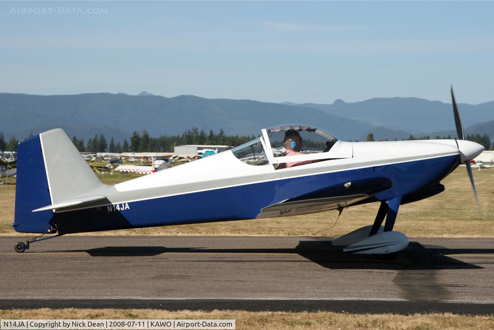 N14JA, 1979 Vans RV-6 C/N 20629, KAWO