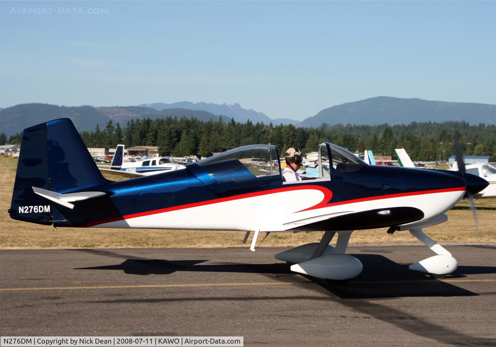 N276DM, 2003 Vans RV-6A C/N 21140, KAWO