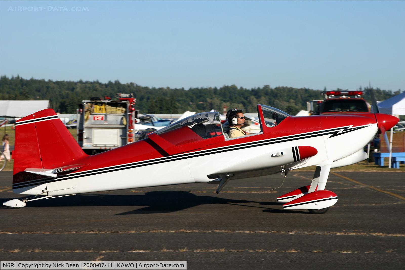 N6R, 1999 Vans RV-6 C/N 21946, KAWO