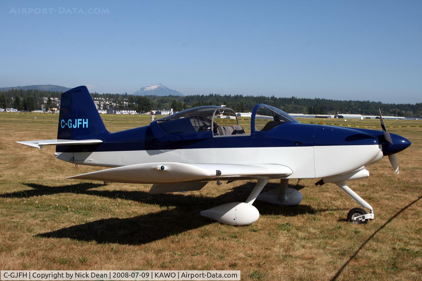 C-GJFH, 2003 Vans RV-6A C/N 24479, KAWO