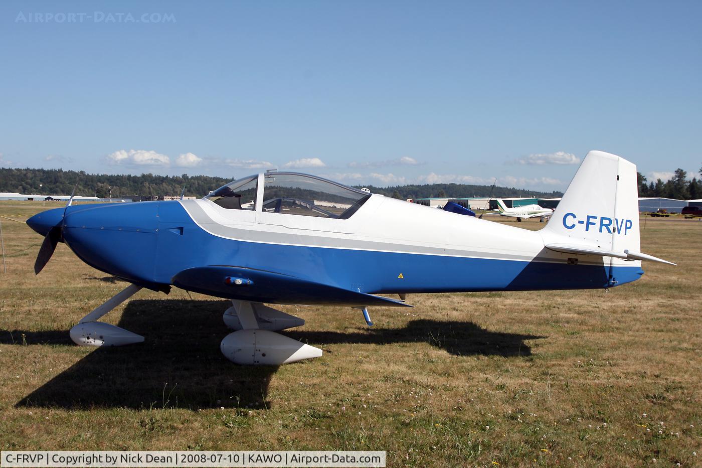 C-FRVP, 2006 Vans RV-6A C/N 24933, KAWO