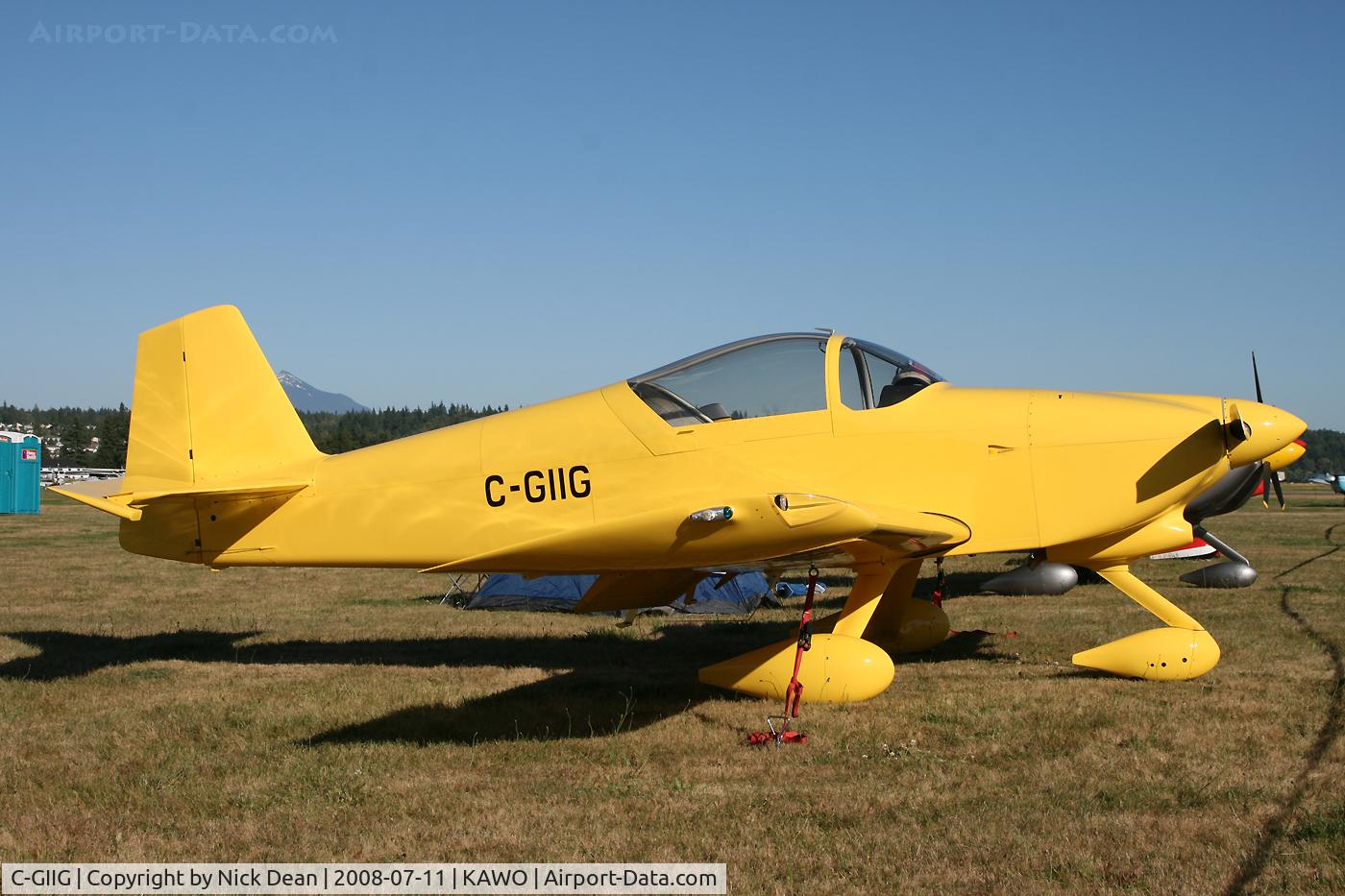 C-GIIG, 2006 Vans RV-6A C/N 24969, KAWO