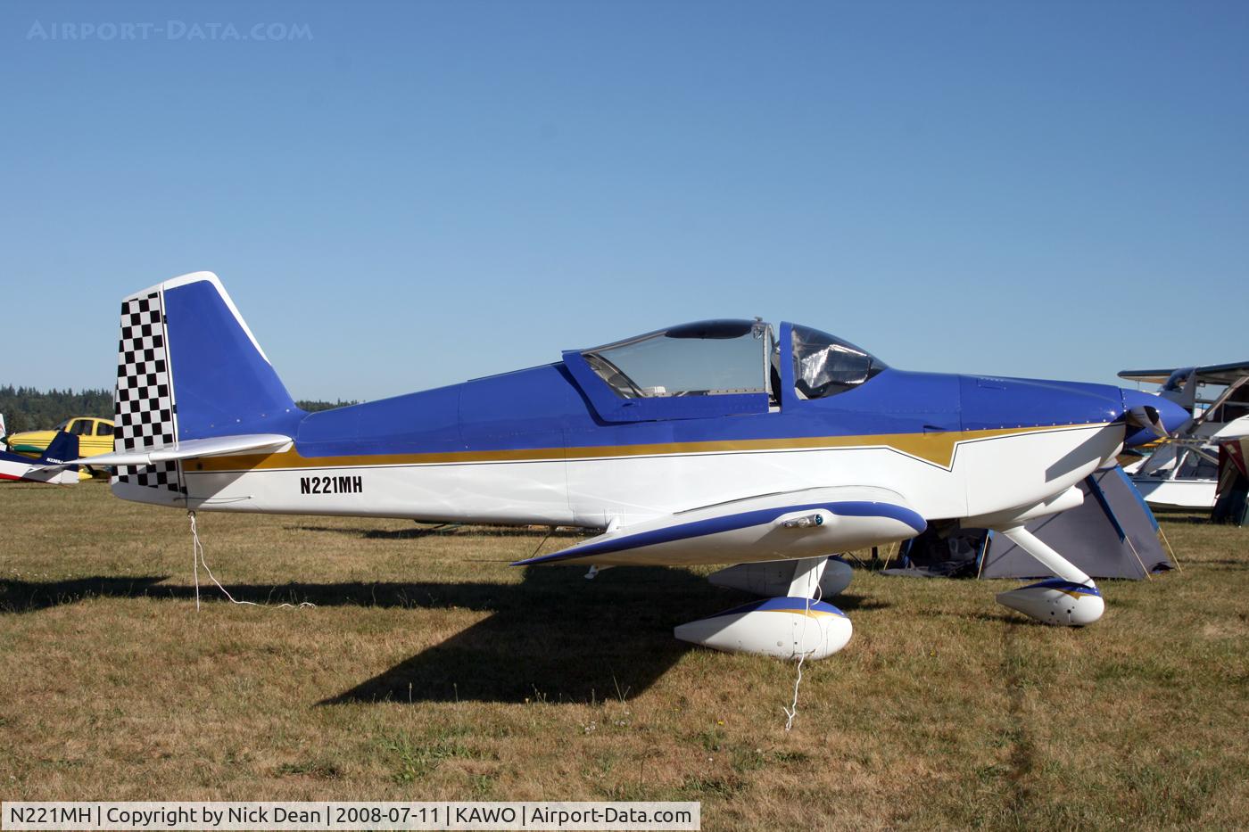 N221MH, 2004 Vans RV-6A C/N 60595, KAWO