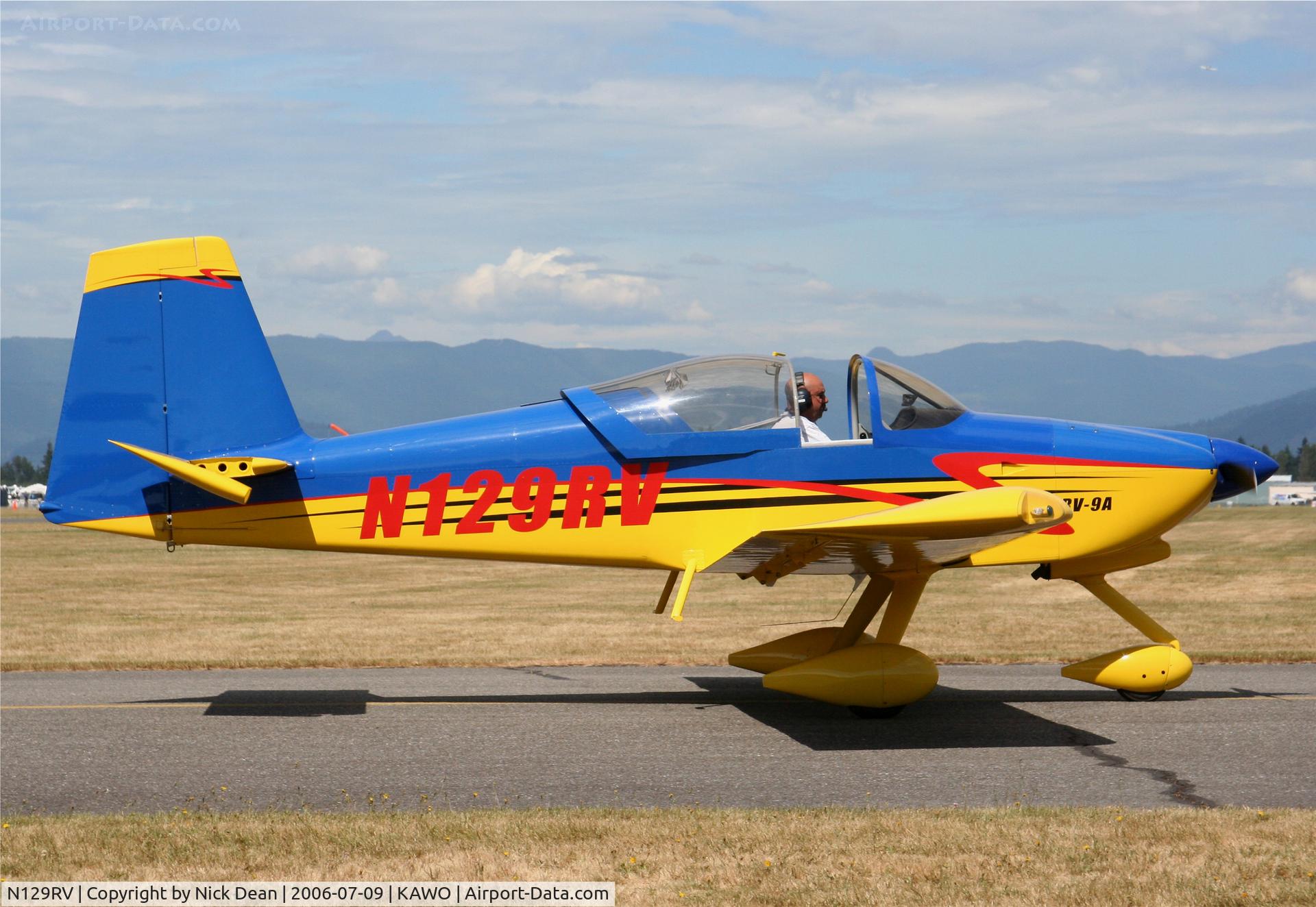 N129RV, 2000 Vans RV-9A C/N 2, KAWO
