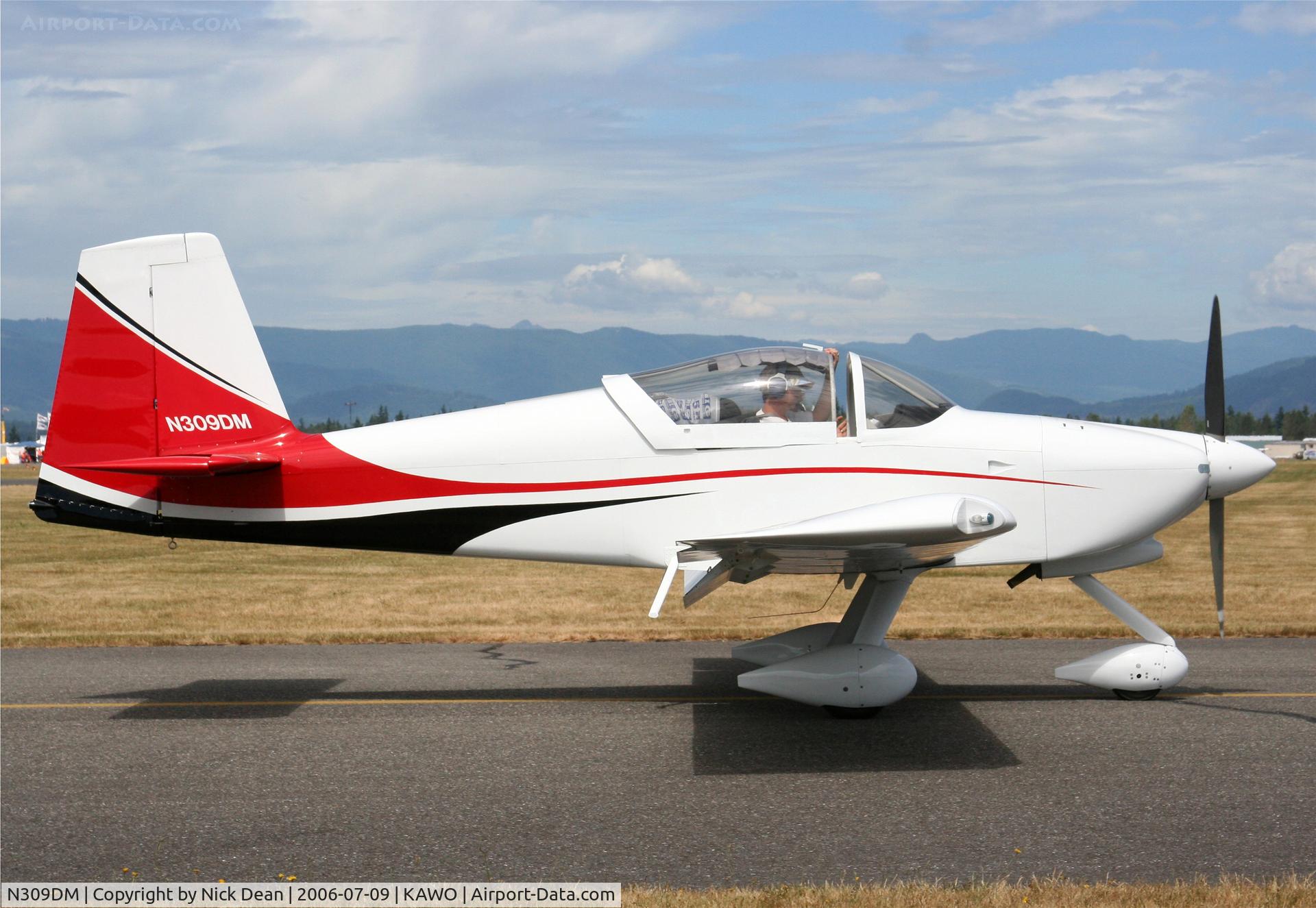 N309DM, 2004 Vans RV-9A C/N 90431, KAWO