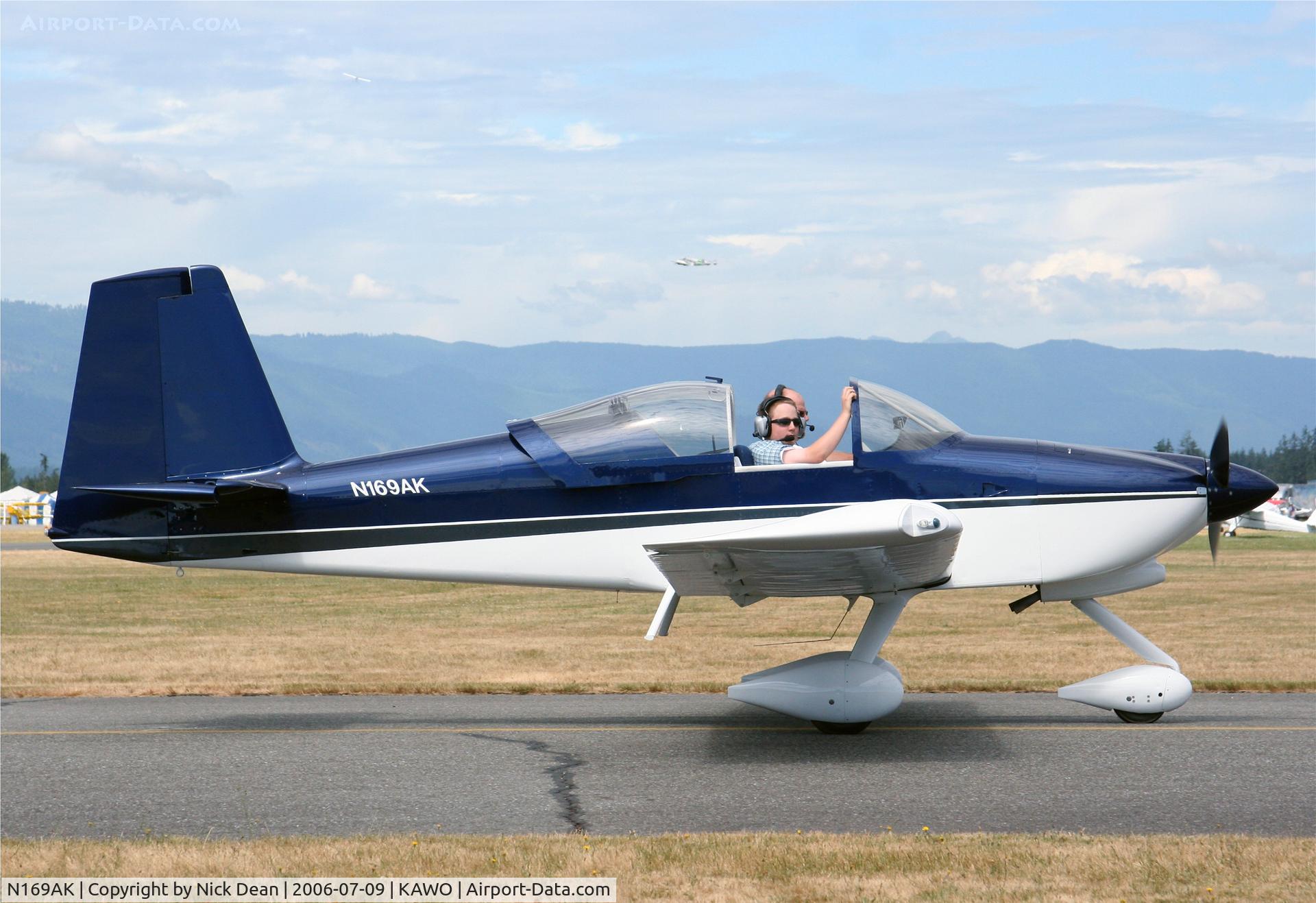 N169AK, 2003 Vans RV-9A C/N 90374, KAWO
