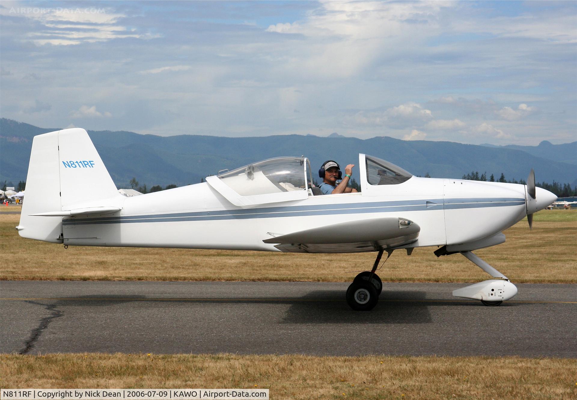 N811RF, 1999 Vans RV-6A C/N 22069, KAWO