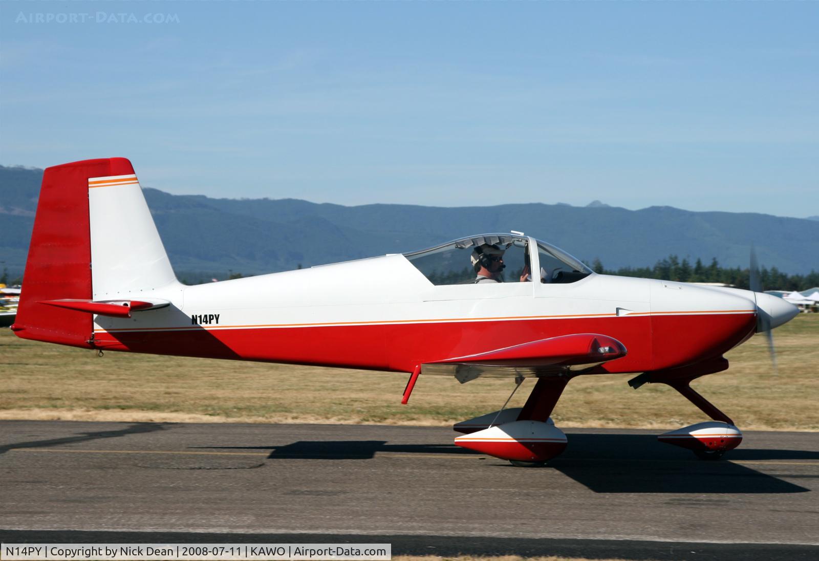 N14PY, 2007 Vans RV-9A C/N 90317, KAWO