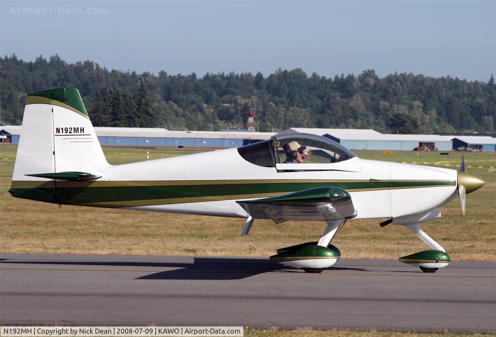 N192MH, 2005 Vans RV-9A C/N 90556, KAWO