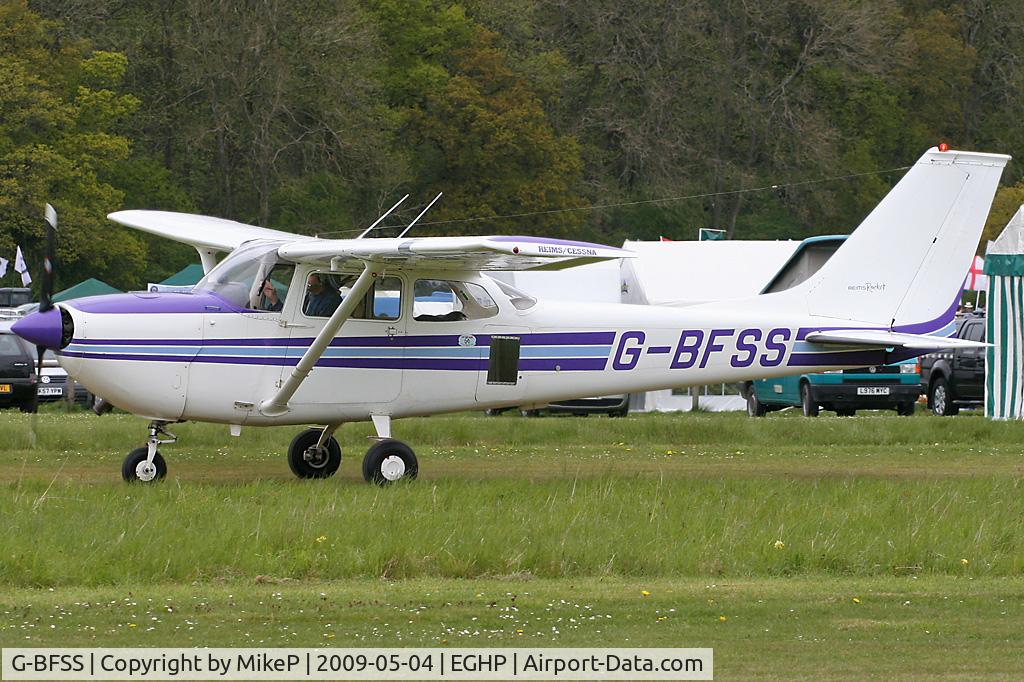 G-BFSS, 1970 Reims FR172G Reims Rocket C/N 0167, Pictured during the 2009 Popham AeroJumble event.