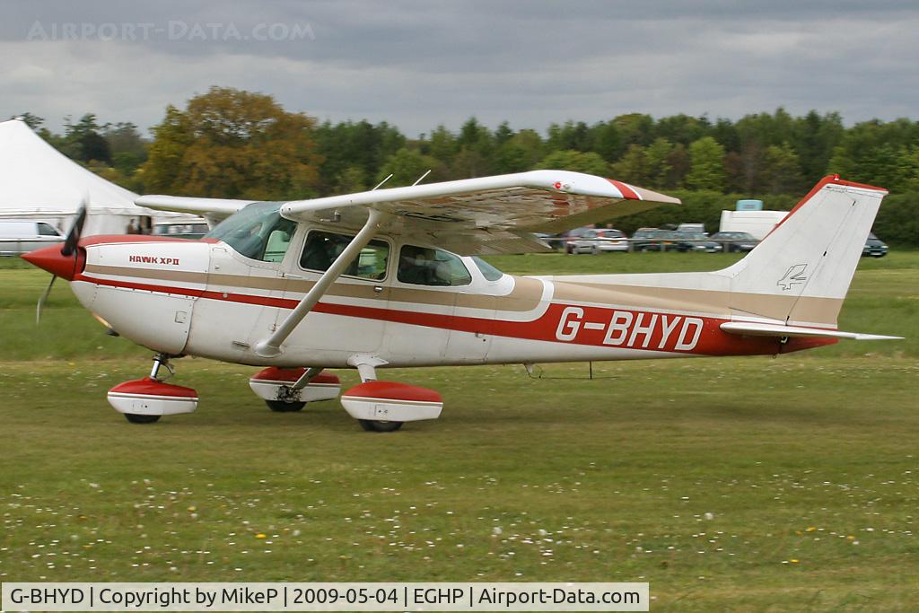 G-BHYD, 1978 Cessna R172K Hawk XP C/N R172-2734, Pictured during the 2009 Popham AeroJumble event.
