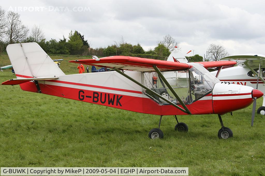 G-BUWK, 1993 Rans S-6ES Coyote II C/N PFA 204A-12448, Pictured during the 2009 Popham AeroJumble event.