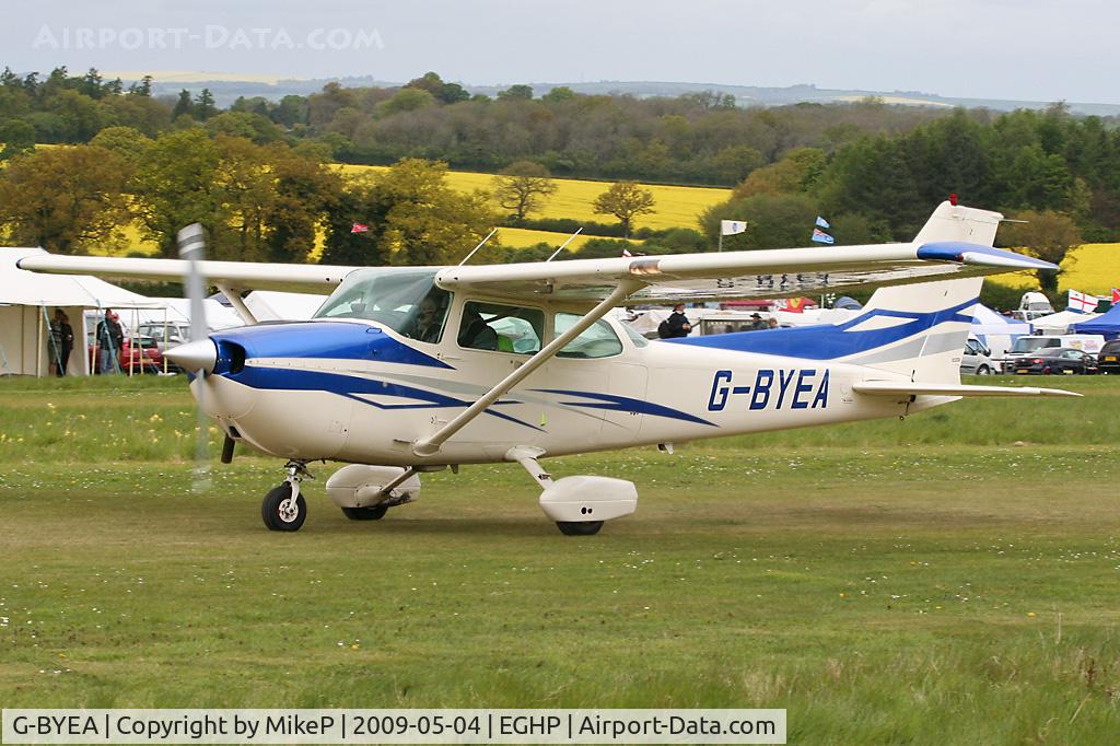 G-BYEA, 1981 Cessna 172P C/N 172-75464, Pictured during the 2009 Popham AeroJumble event.
