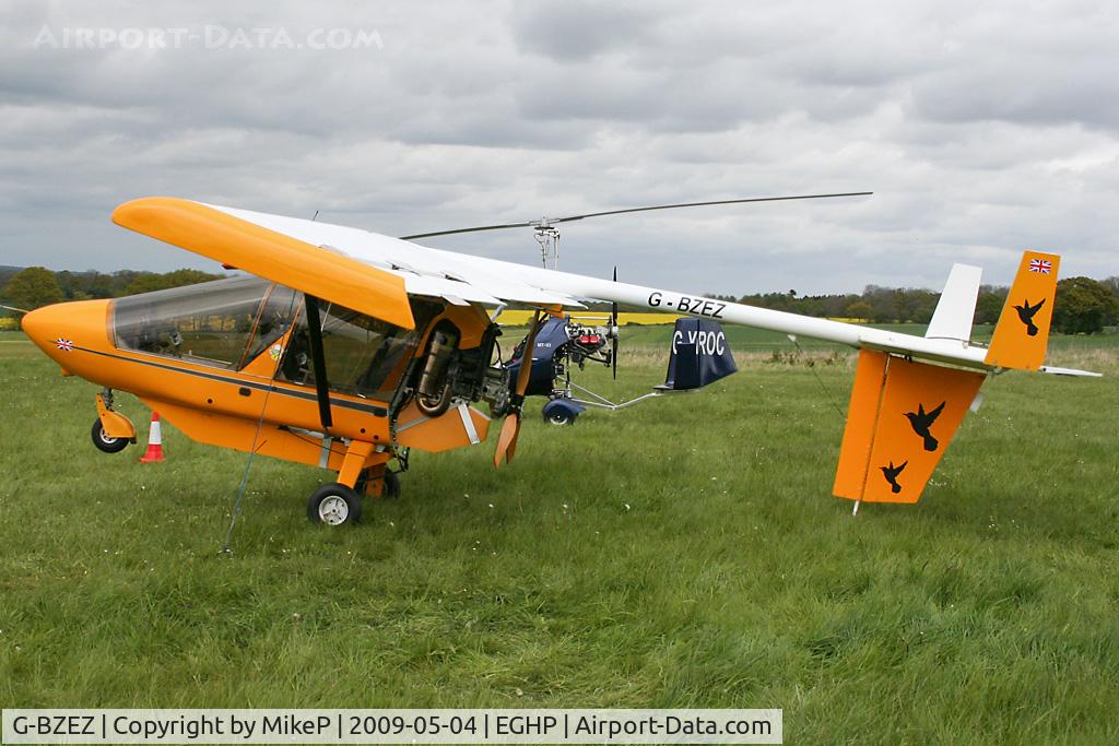 G-BZEZ, 2000 CFM Streak Shadow SA C/N PFA 206-13503, Pictured during the 2009 Popham AeroJumble event.