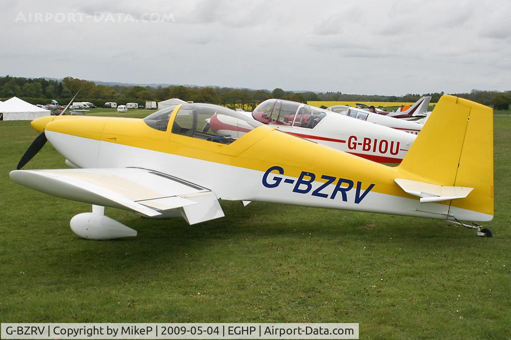 G-BZRV, 2002 Vans RV-6 C/N PFA 181A-13573, Pictured during the 2009 Popham AeroJumble event.