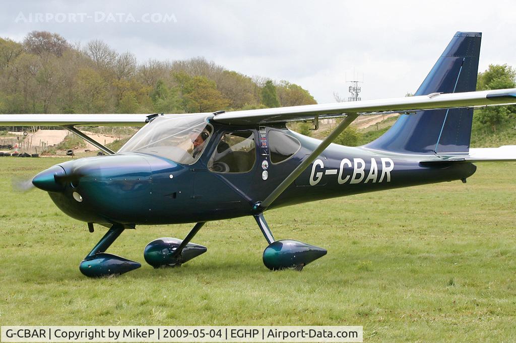 G-CBAR, 2003 Stoddard-Hamilton Glastar C/N PFA 295-13133, Pictured during the 2009 Popham AeroJumble event.