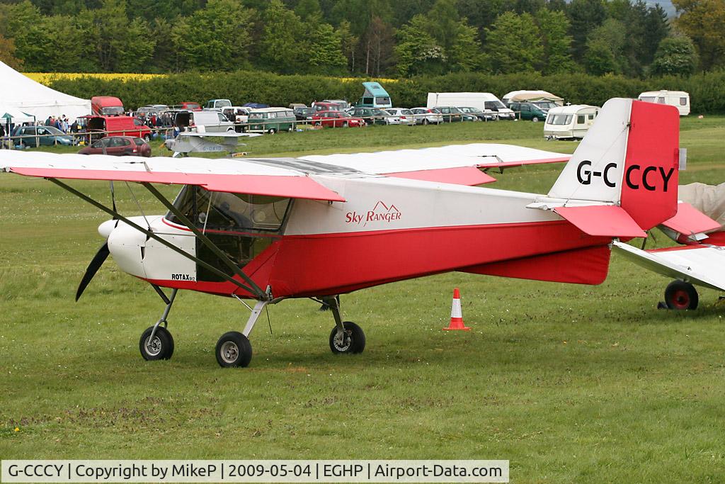 G-CCCY, 2003 Best Off Skyranger 912(2) C/N BMAA/HB/260, Pictured during the 2009 Popham AeroJumble event.