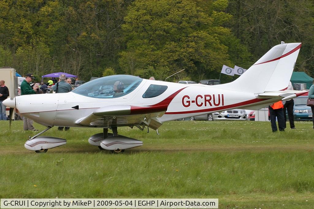 G-CRUI, 2008 CZAW SportCruiser C/N PFA 338-14723, Pictured during the 2009 Popham AeroJumble event.