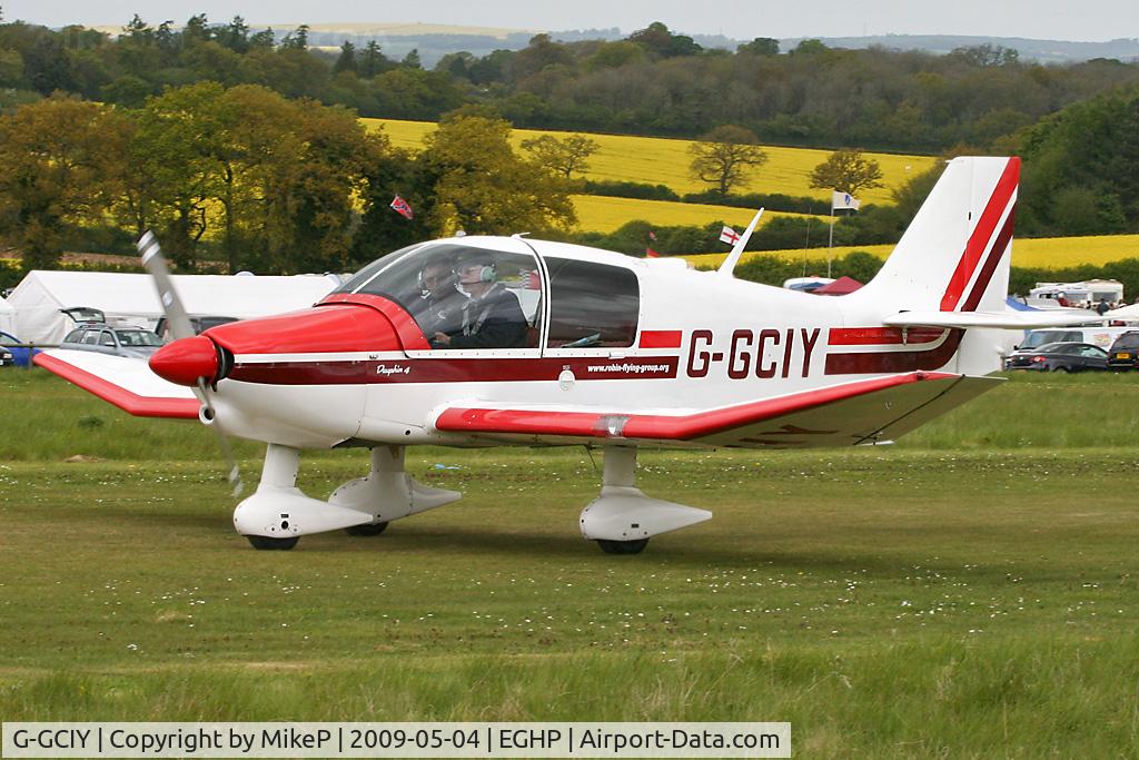 G-GCIY, 1980 Robin DR-400-140B Major C/N 1488, Pictured during the 2009 Popham AeroJumble event.