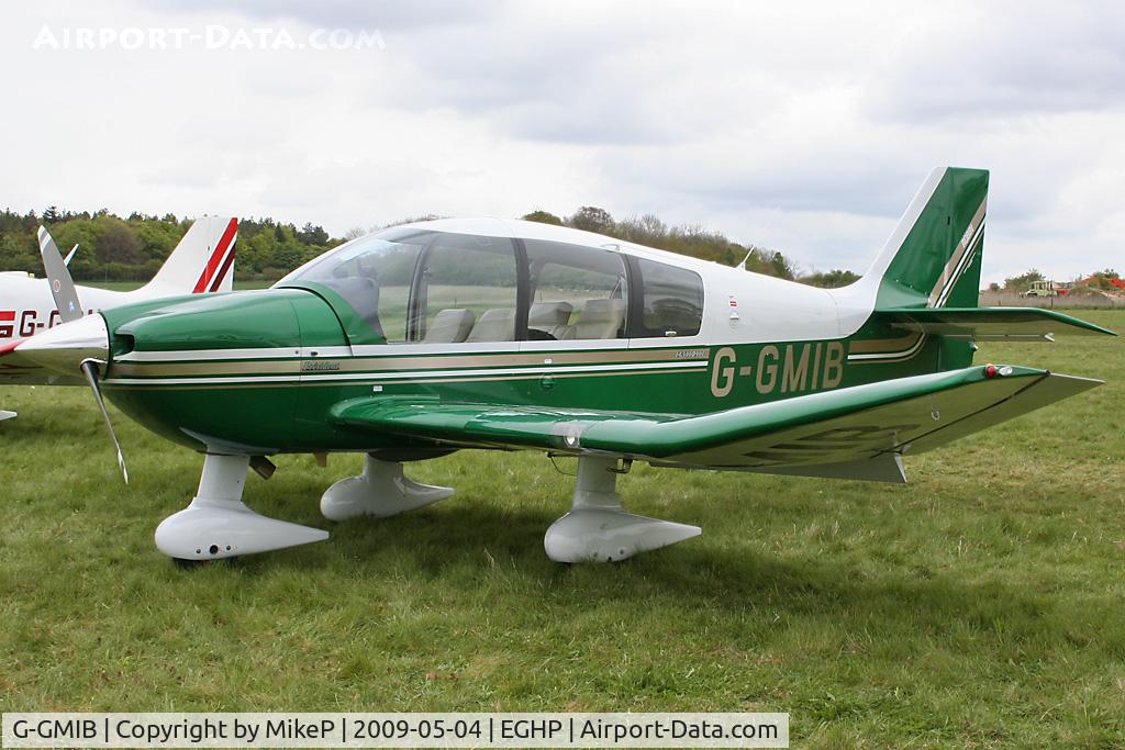 G-GMIB, 1998 Jodel DR-400-500 President C/N 0002, Pictured during the 2009 Popham AeroJumble event.