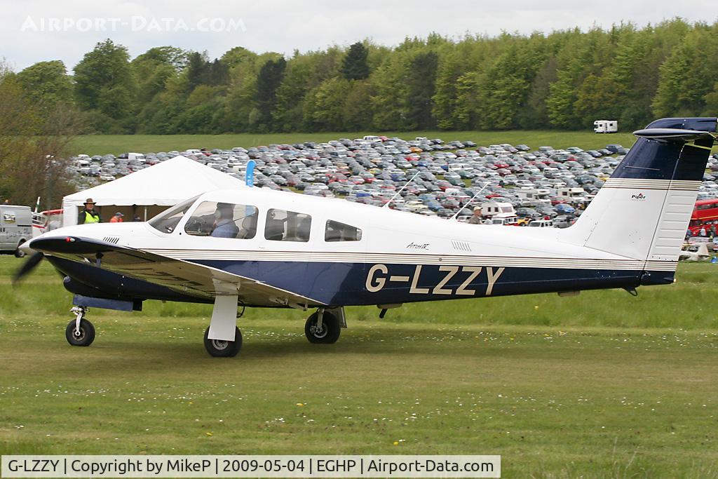 G-LZZY, 1979 Piper PA-28RT-201T Turbo Arrow IV C/N 28R-8031001, Pictured during the 2009 Popham AeroJumble event.