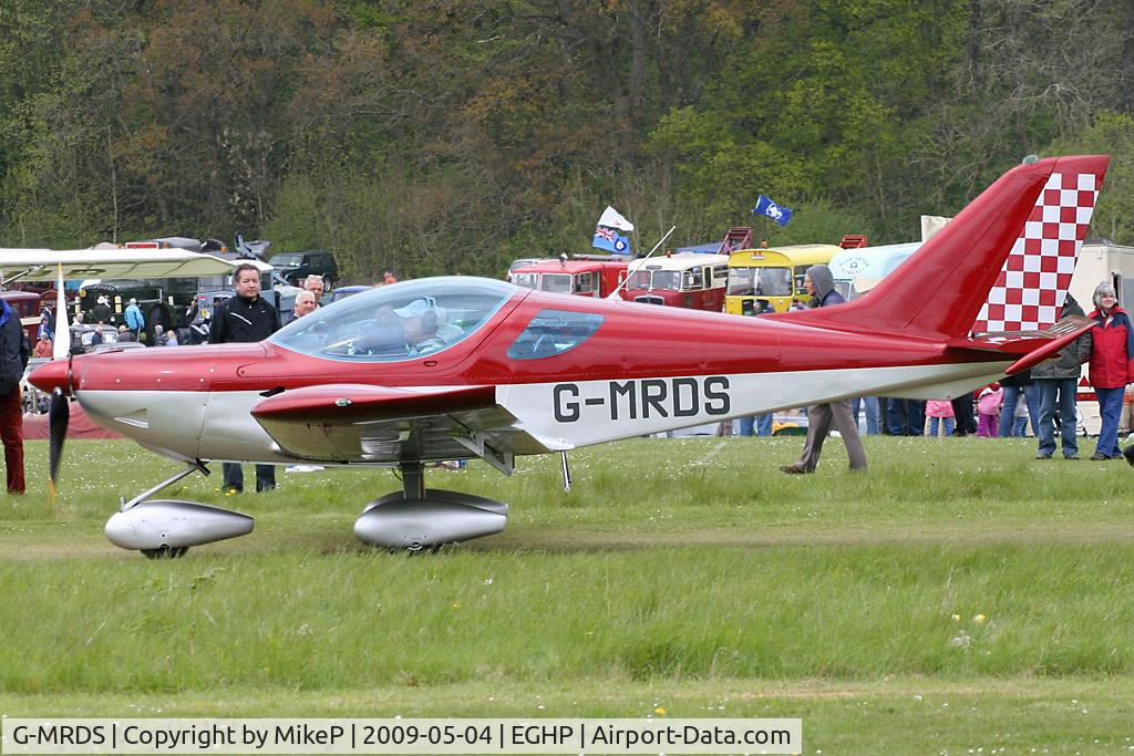 G-MRDS, 2008 CZAW SportCruiser C/N PFA 338-14665, Pictured during the 2009 Popham AeroJumble event.