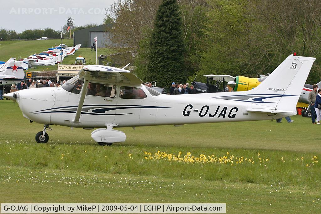 G-OJAG, 2005 Cessna 172S Skyhawk SP C/N 172S9794, Pictured during the 2009 Popham AeroJumble event.