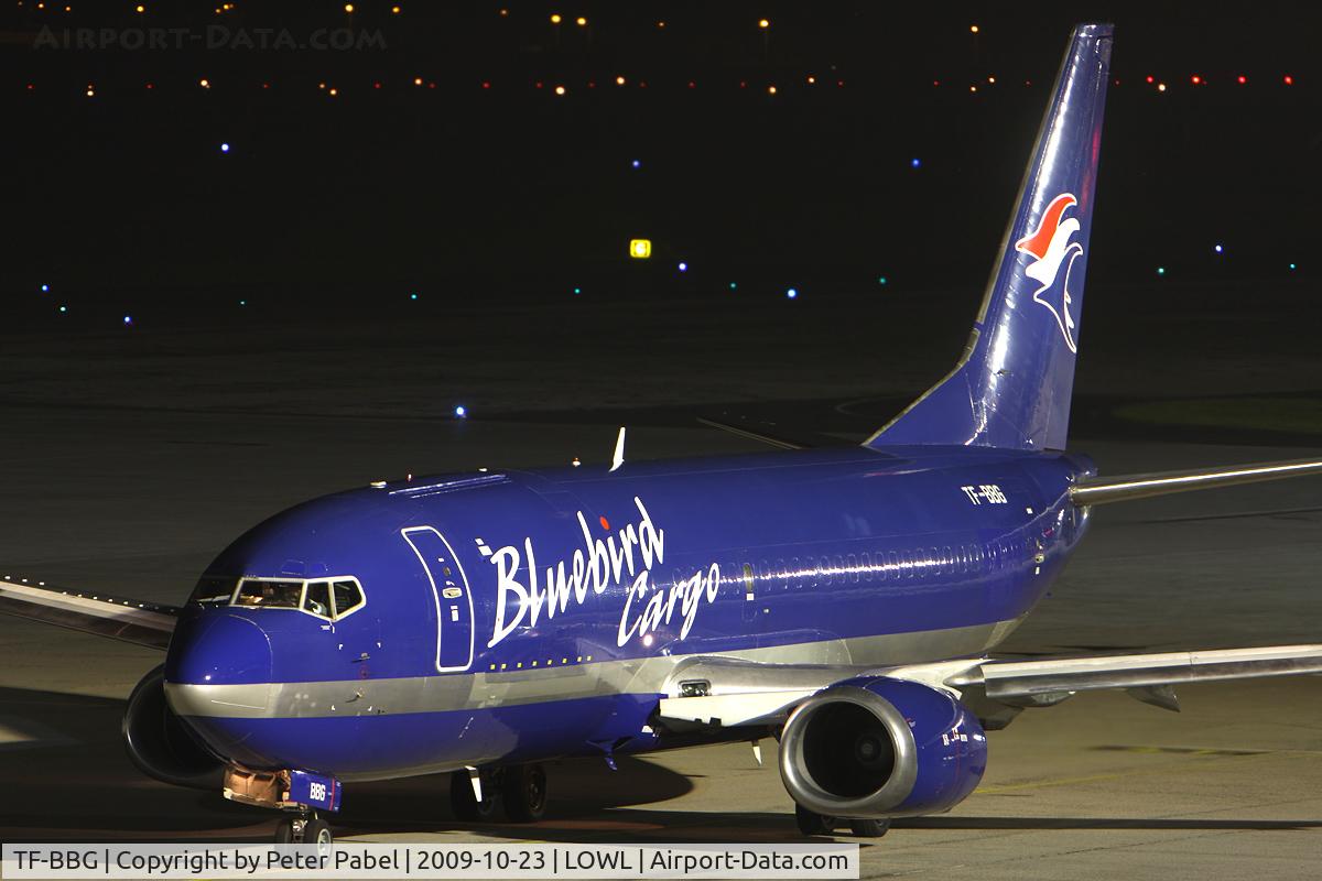 TF-BBG, 1991 Boeing 737-36E(SF) C/N 25263, DHL Cargo
