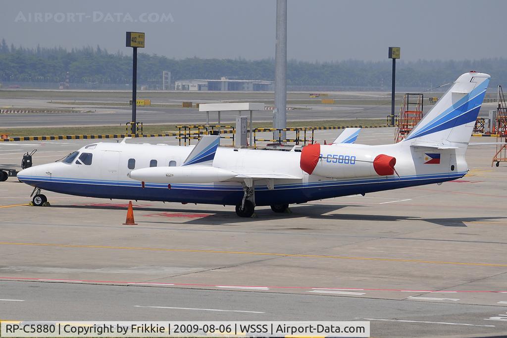 RP-C5880, 1981 Israel Aircraft Industries IAI-1124A Westwind II C/N 353, Park on the ramp