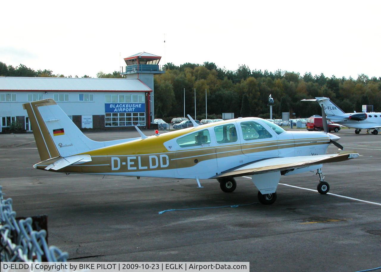 D-ELDD, 1979 Beech F33A Bonanza Bonanza C/N CE-869, /
