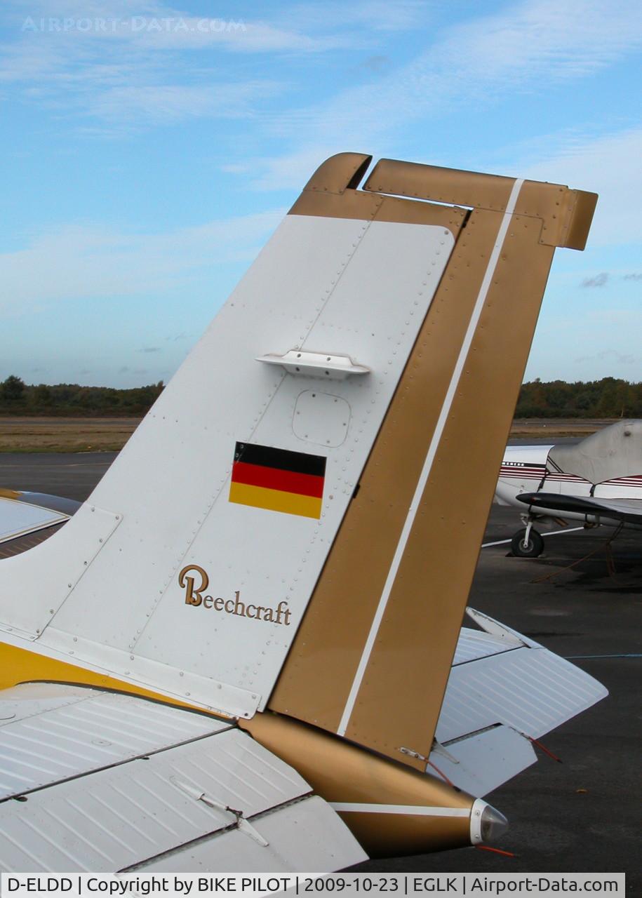D-ELDD, 1979 Beech F33A Bonanza Bonanza C/N CE-869, /