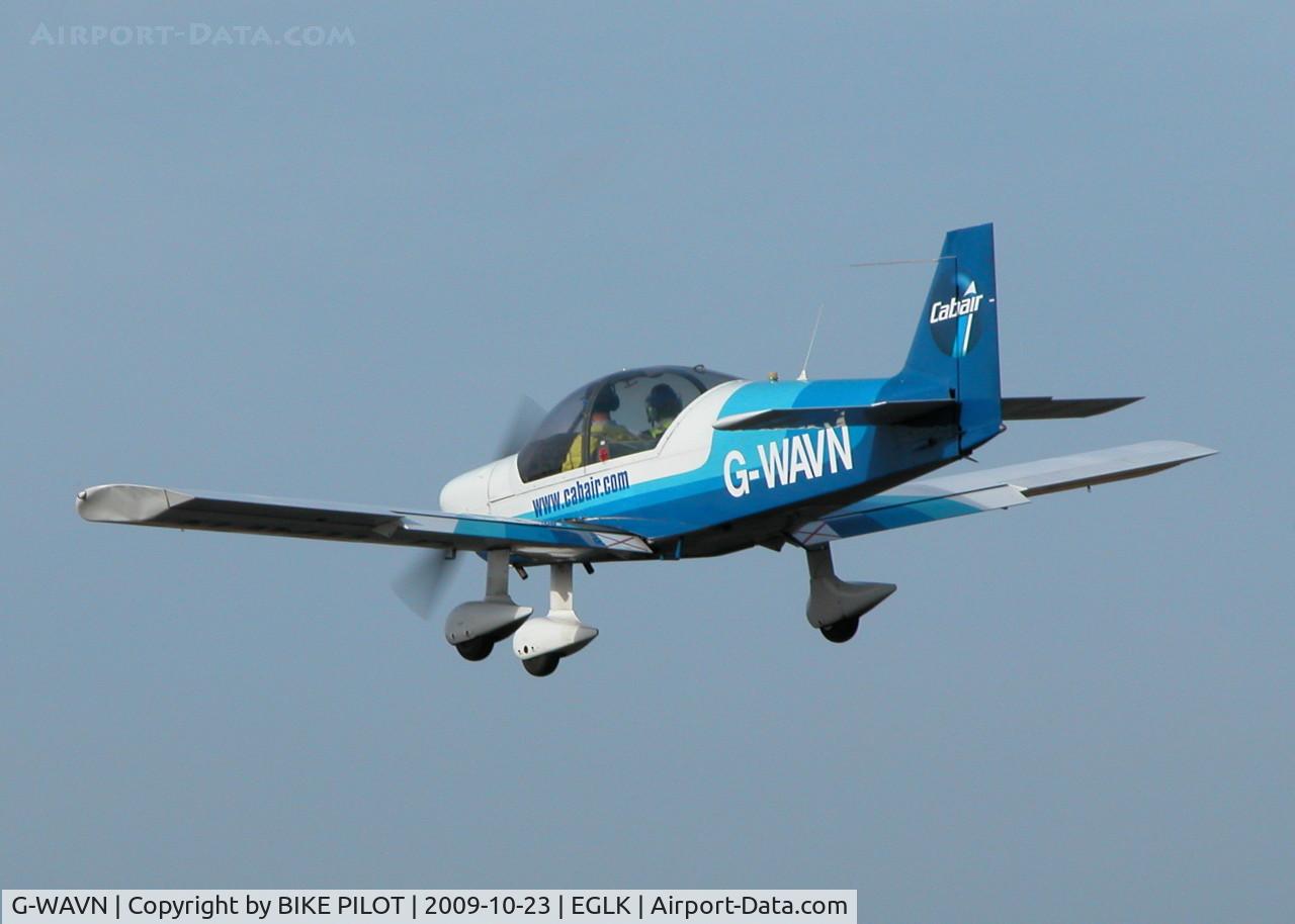 G-WAVN, 2000 Robin HR-200-120B C/N 344, FINALS FOR RWY 25