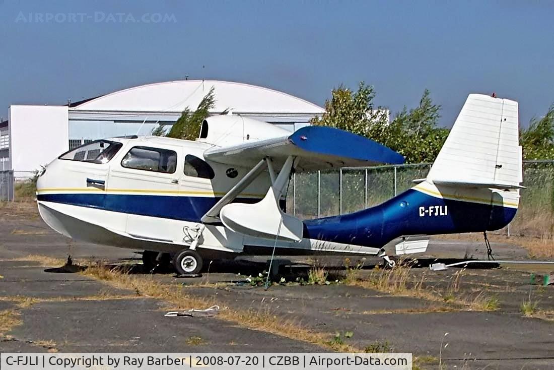 C-FJLI, 1947 Republic RC-3 Seabee C/N 1048, Republic RC-3 Seabee [1048] Boundary Bay~C 20/07/2008. Parked at its home base.