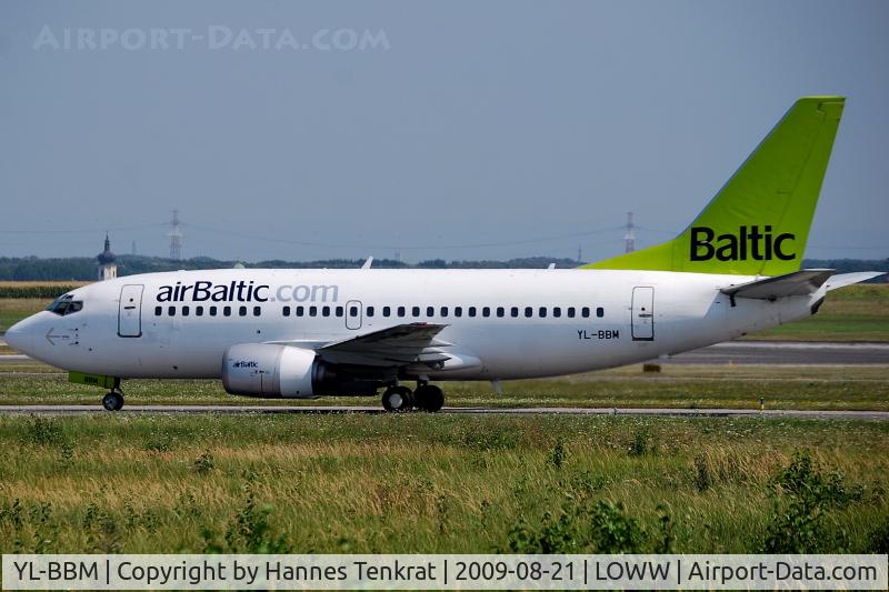 YL-BBM, 1992 Boeing 737-522 C/N 26680, Air Baltic Boeing 737-500