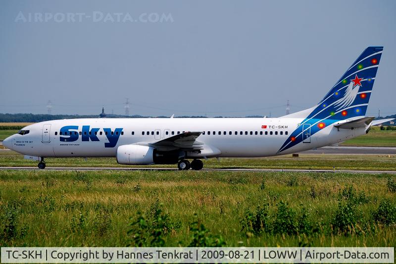TC-SKH, 2007 Boeing 737-8BK C/N 29644, Sky Airlines Boeing 737-800