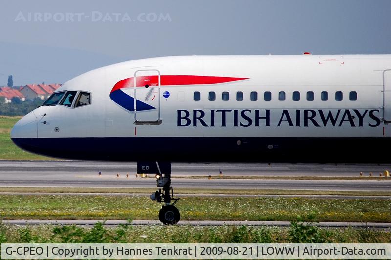G-CPEO, 1997 Boeing 757-236 C/N 28667, British Airways Boeing 757-200
