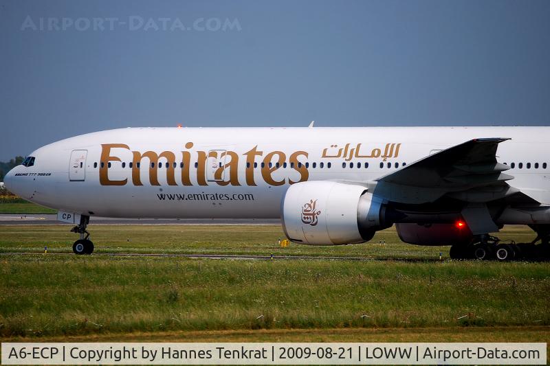 A6-ECP, 2009 Boeing 777-36N/ER C/N 37707, Emirates Boeing 777-300