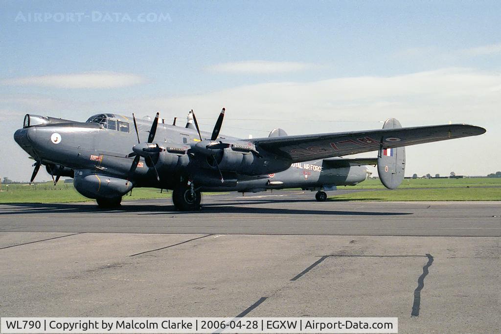 WL790, 1954 Avro 716 Shackleton AEW.2 C/N R3/696/239009, Avro 716 Shackleton AEW2 from RAF No 8 Sqn, Lossiemouth