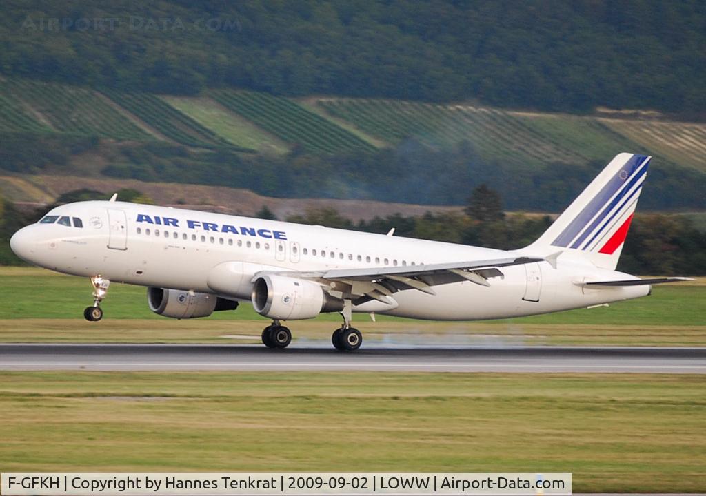 F-GFKH, 1989 Airbus A320-211 C/N 0061, Air France Airbus A320