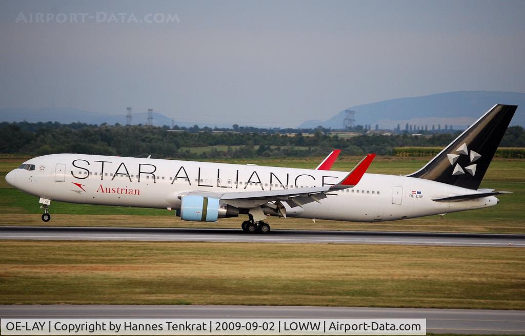 OE-LAY, 1998 Boeing 767-3Z9/ER C/N 29867, Austrian Airlines Boeing 767-300ER