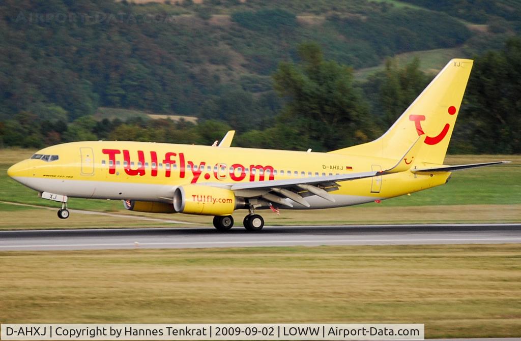 D-AHXJ, 2008 Boeing 737-7Q8 C/N 35277, TUIfly Boeing 737-700