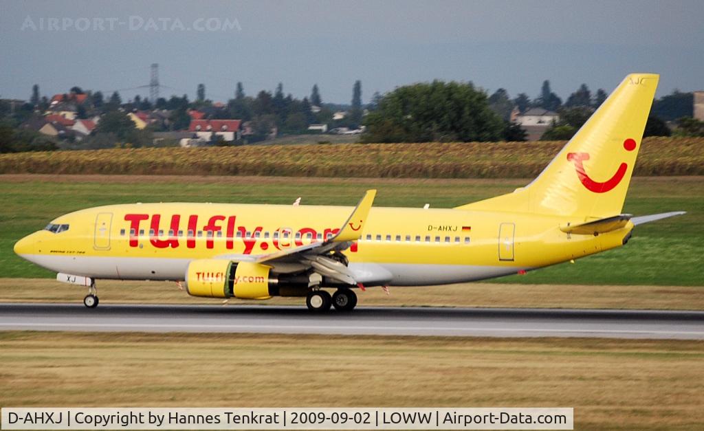 D-AHXJ, 2008 Boeing 737-7Q8 C/N 35277, TUIfly Boeing 737-700