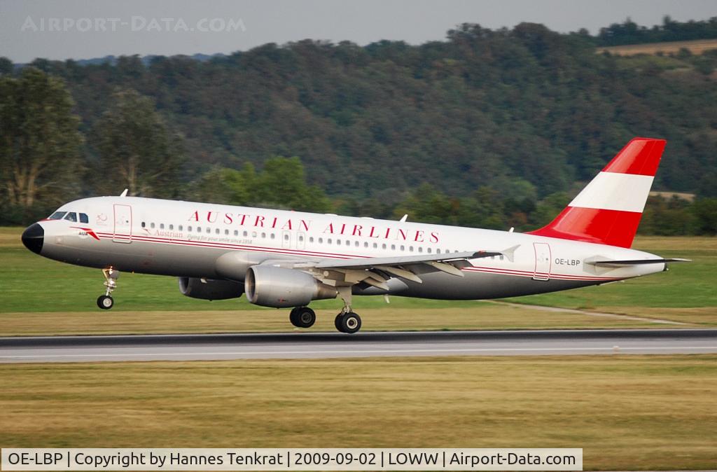 OE-LBP, 1998 Airbus A320-214 C/N 797, Austrian Airlines Airbus A320 Retrojet